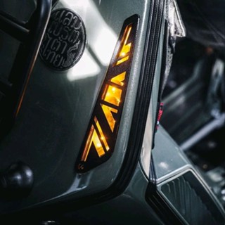 ใหม่!! กริว ไฟเลี้ยว Lambretta X300 X200 งานคุณภาพ Design สว…