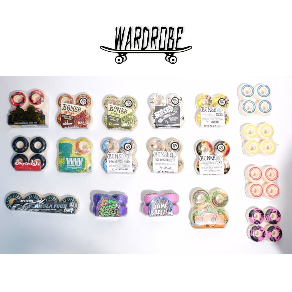 ล้อสเก็ตบอร์ด Skateboard  wheel พร้อมจัดส่ง