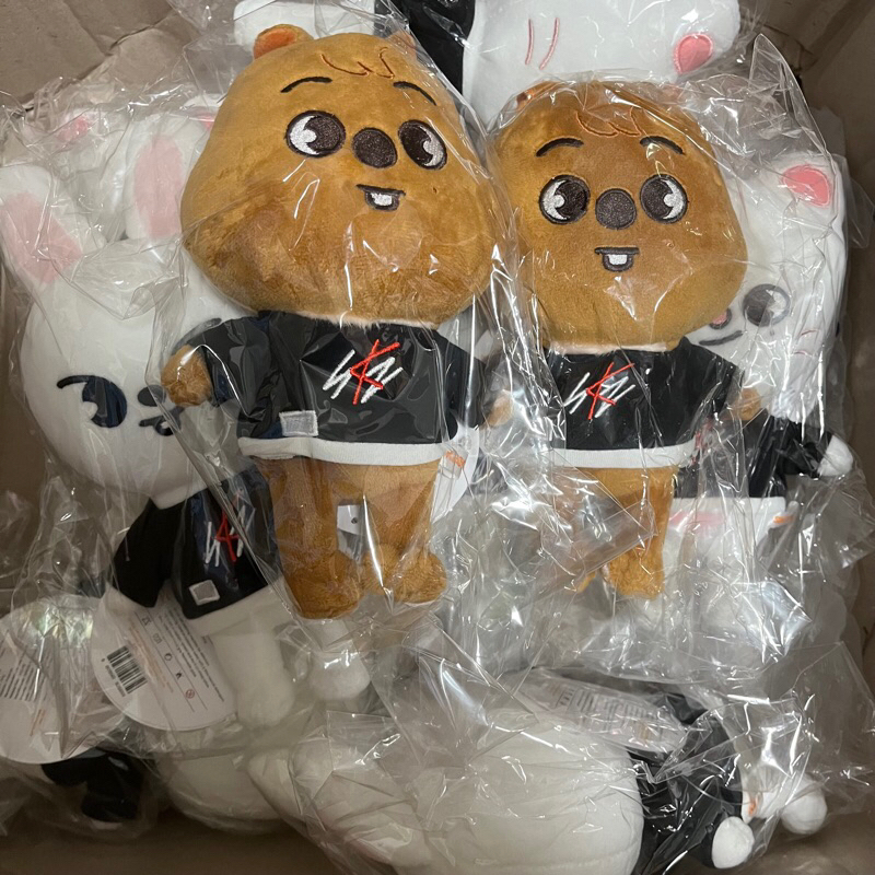 ตุ๊กตา/หมอน เด็กหลง skzoo ของแท้ 100%