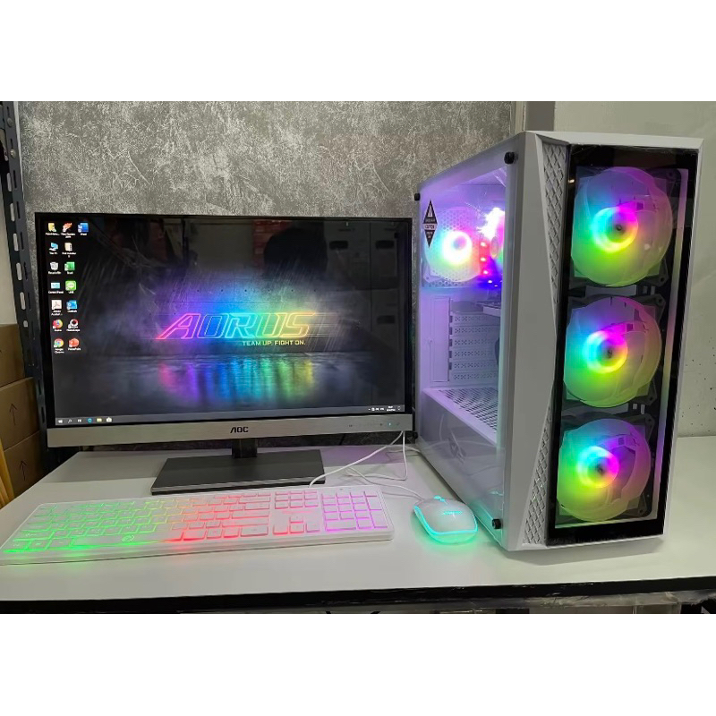 คอมพิวเตอร์ เล่นเกมส์ออนไลน์ CORE I5 / RAM 16 GB / SSD 512 VGA 8 gb