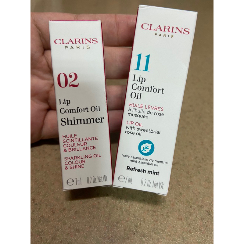 คลาแรงส์ Clarins lip oil