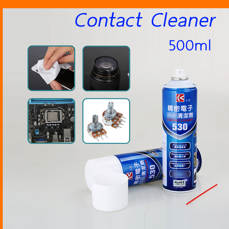 Contact Cleaner 530 สเปรย์ทำความสะอาด PCB, เลนส์กล้อง, หน้าจอ LCD, Contact ใช้งานได้หลากหลาย แห้งเร็ว