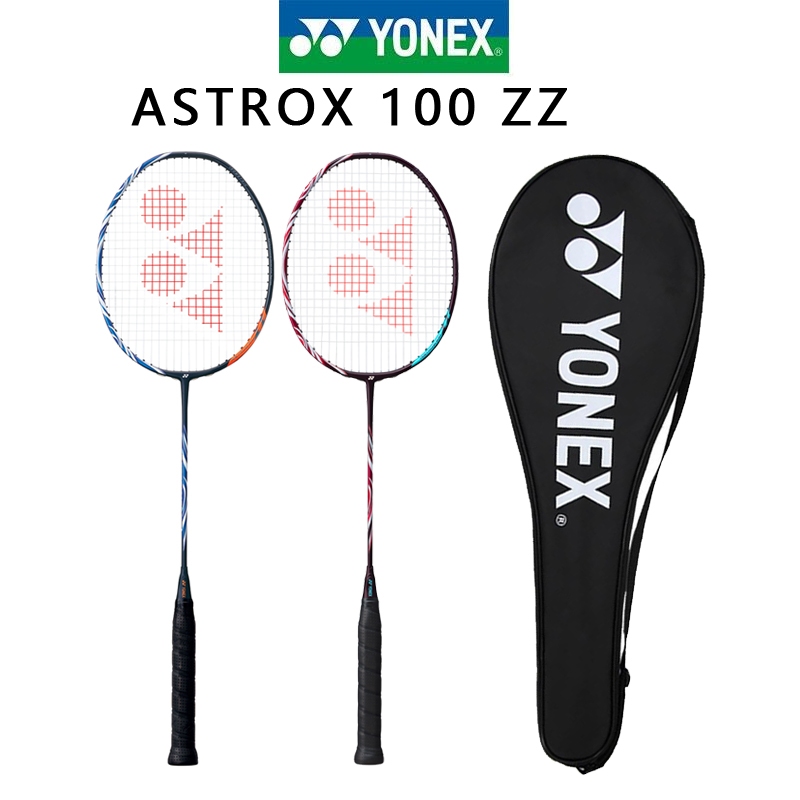 (ของแท้100%)ไม้แบด ไม้แบดมินตัน Yonex badminton พร้อมกระเป๋า รุ่น 100zz