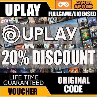 🔥PC Uplay 20% discount code UBI Ubisoft discount code Global 🔥
