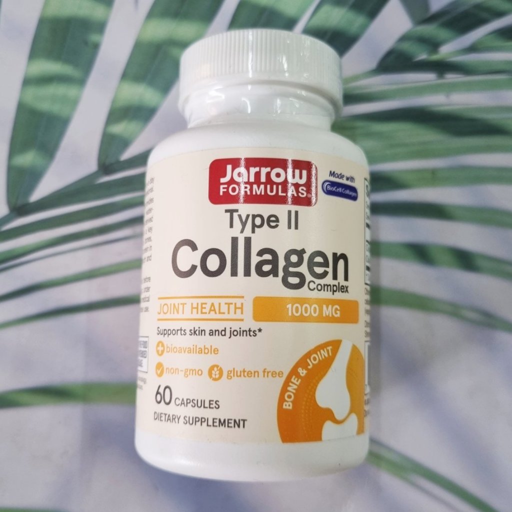 คอลลาเจน Collagen Type 2 Complex 500 mg 60 Capsules (Jarrow Formulas)