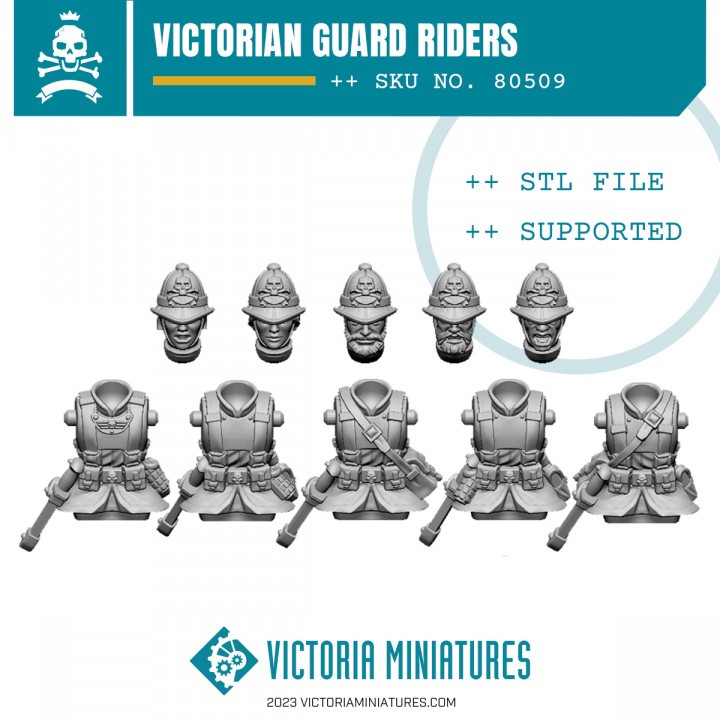 Victorian guard raiders