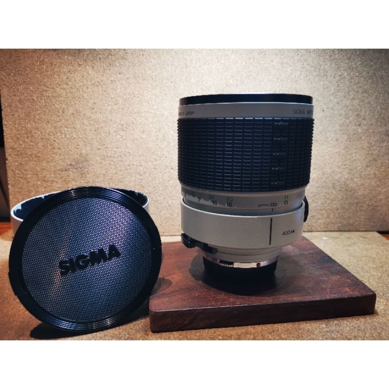 Sigma Mirror Reflex 400mm f/5.6 OM mount เลนส์กระจก เลนส์มือหมุน sn:101397
