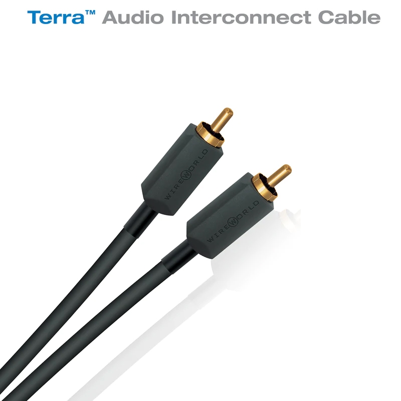 WireWorld Terra Interconnect RCA Cable 1meter Pair สินค้าแท้ศูนย์ / ร้าน All Cable