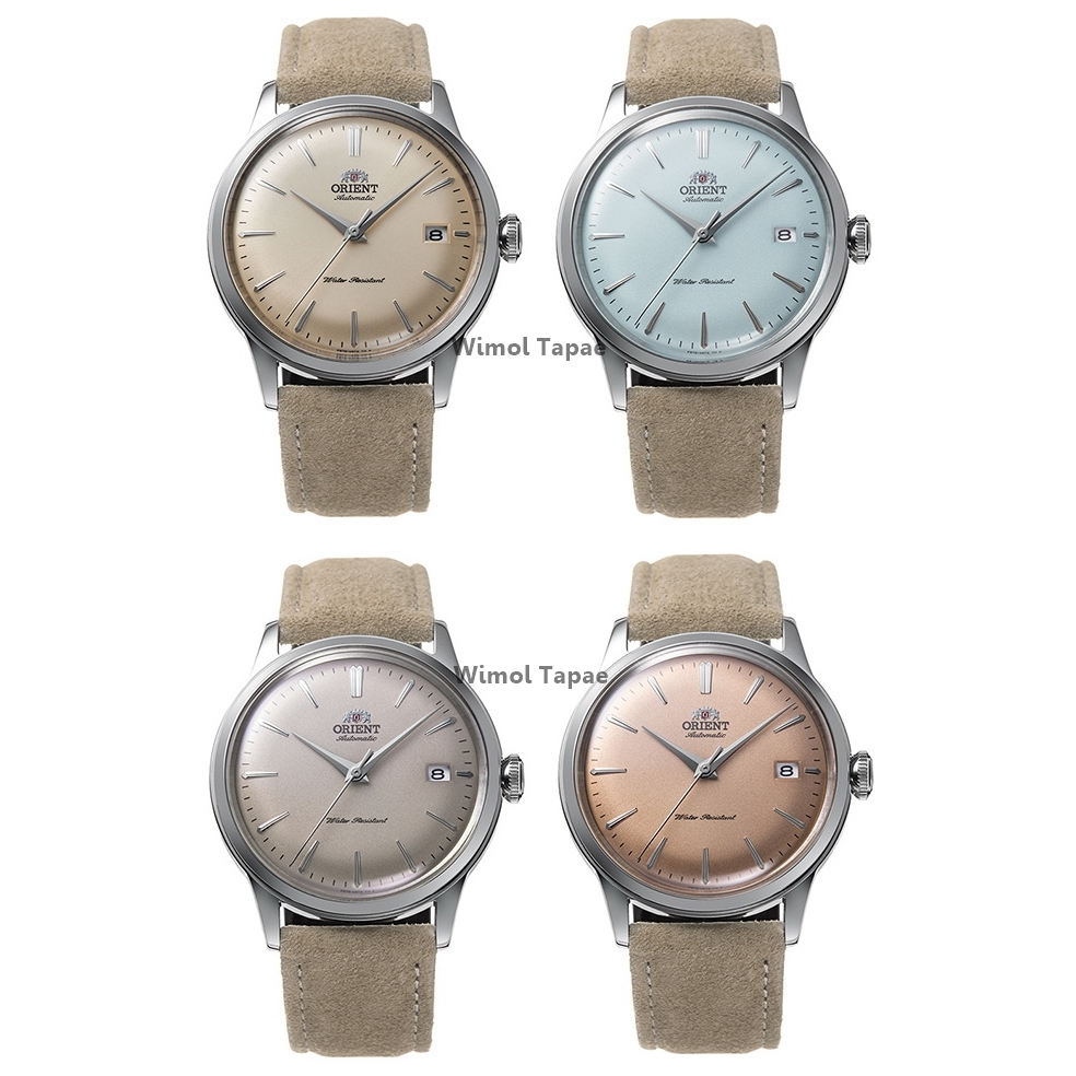 (ประกันศูนย์ไทย) Orient Bambino 38mm Automatic Classic Watch Limited Edition