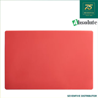 เขียงพลาสติกPE ขนาด38x28ซม. หนา1.5ซม วัสดุฟู้ดเกรด . ABSOLUTE ASL1-CB3828A