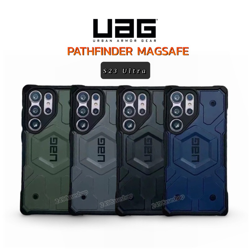 UAG รุ่น Pathfinder For Magnetic เคสสำหรับ Galaxy S23 Ultra