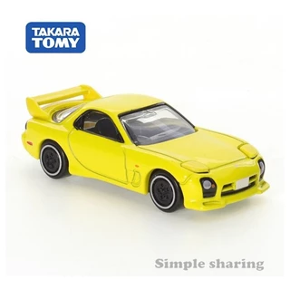 AO รถโทมิก้ามาสด้าขนาดเล็ก 🧩 Tomica Premium Unlimited 12 Initial D Mazda RX-7 ความยาวรถ 7 ซม ใหม่