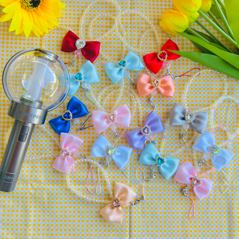 สายข้อมือคล้องแท่งไฟ *มีสีริบบิ้นให้เลือก