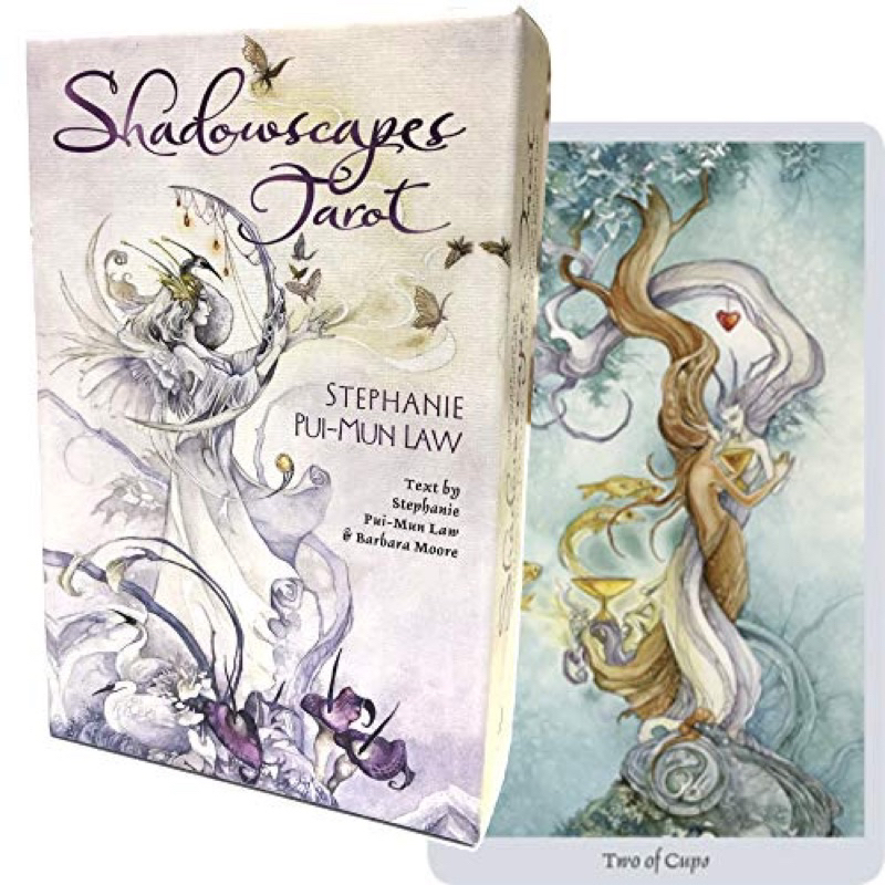 ไพ่ทาโรต์ลิขสิทธิ์แท้ Shadowscapes Tarot