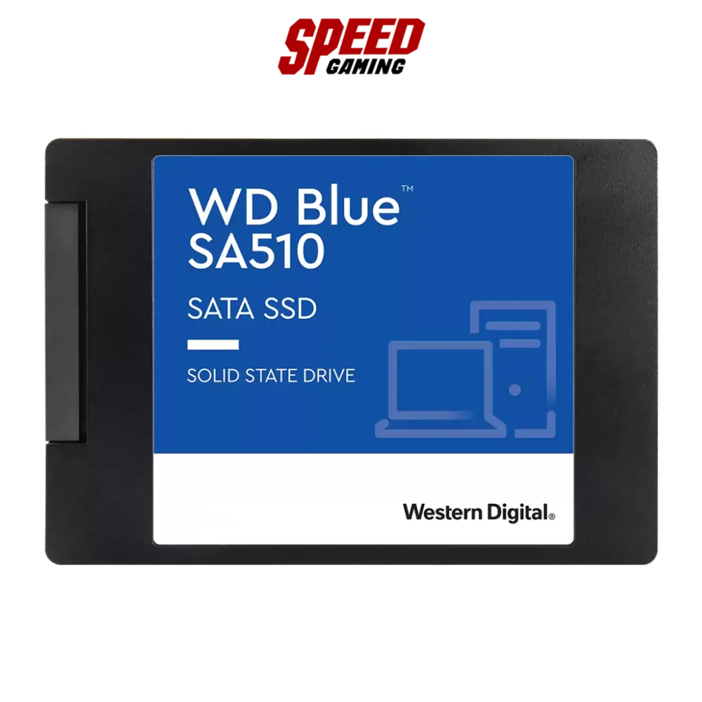 WD BLUE SA510 - 2.5" SATA3 WDS100T3B0A 1 TB SSD (เอสเอสดี) / By Speed Gaming