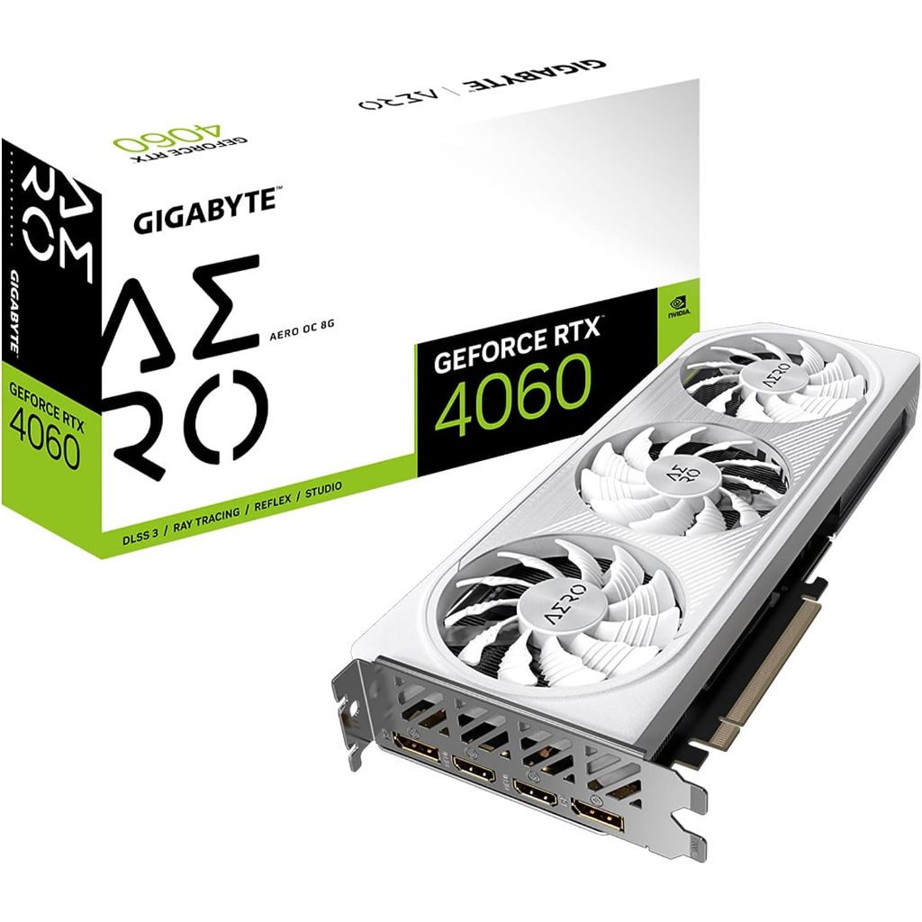 GIGABYTE RTX4060 AERO OC 8GB GDDR6