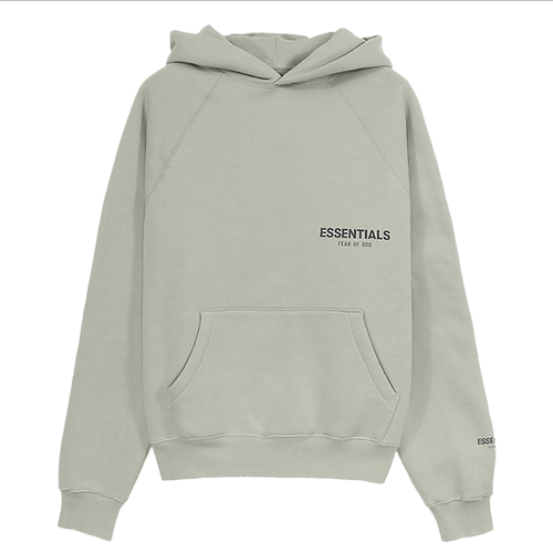ESSENTIALS 1 POINT 3M HOODIE (CONCRETE)