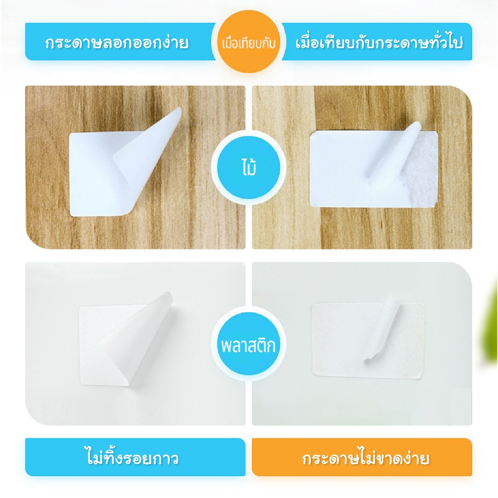 ใบปะหน้า สติ๊กเกอร์ความร้อน กระดาษความร้อน 100x150มม 350/500แผ่น Label Sticker Thermal Paper เลเบล - รูปที่ 3