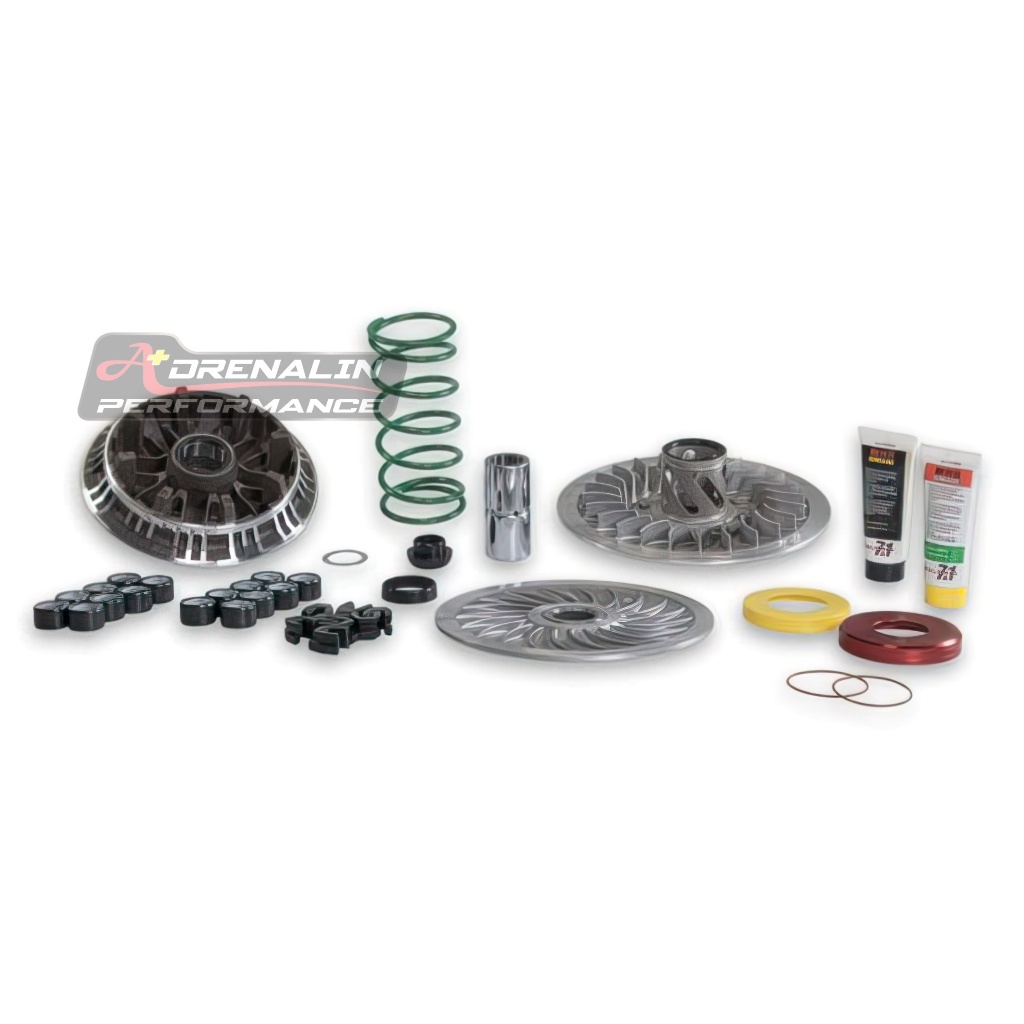 malossi ชุดชาม สำหรับ tmax t-max 530 560 ครบชุด แรงมาก ของแท้ italy overrange kit