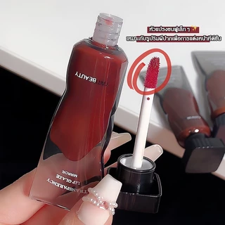 ลิปสติกก้อนน้ำแข็ง เนื้อแมตต์กํามะหยี่ เนื้อแมตต์ ใส สีขาว ไม่จุ่มง่าย