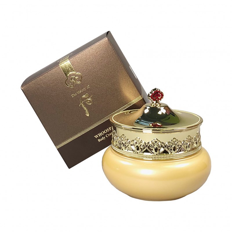 THE HISTORY OF WHOO ผลิตภัณฑ์บำรุงผิวกาย WHOOSPA BODY CREAM 210 มล.