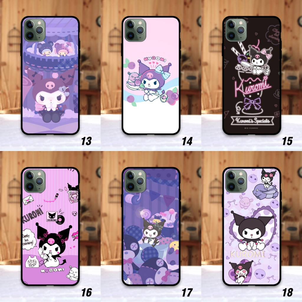 HUAWEI Y7 Y7a Y7p Y9 Y9s เคส คุโรมิ Kuromi