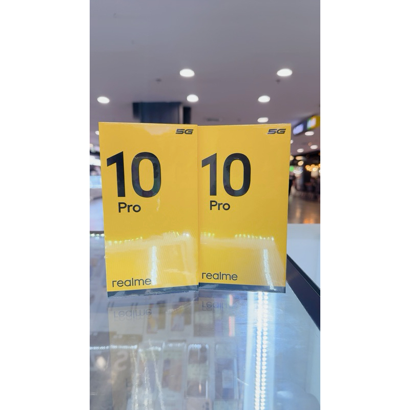 Realme 10 Pro 5G(8/256gb)/Realme 10 Pro+ (12/256gb)เครื่องศูนย์ไทยเคลียรสต็อคประกันร้าน    3 เดือน