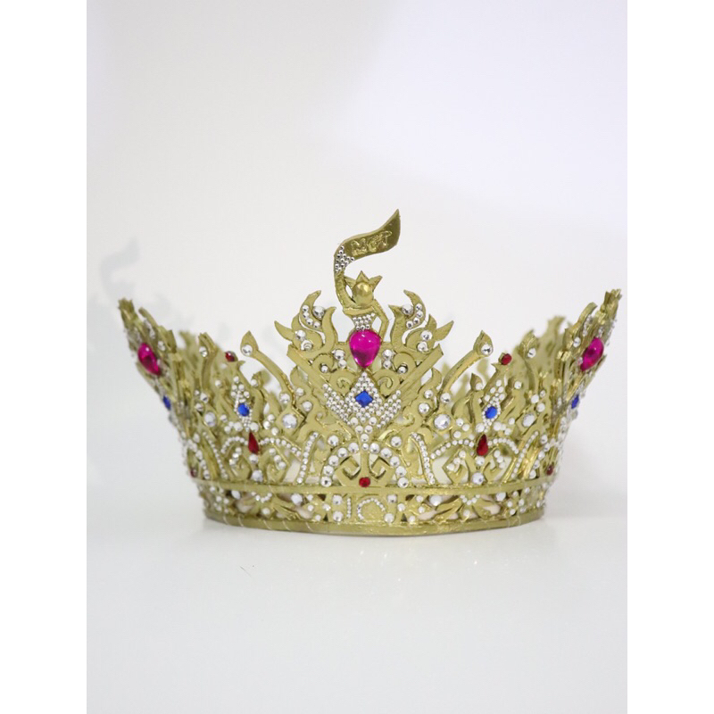 Miss grand thailand 2023 crown DIY