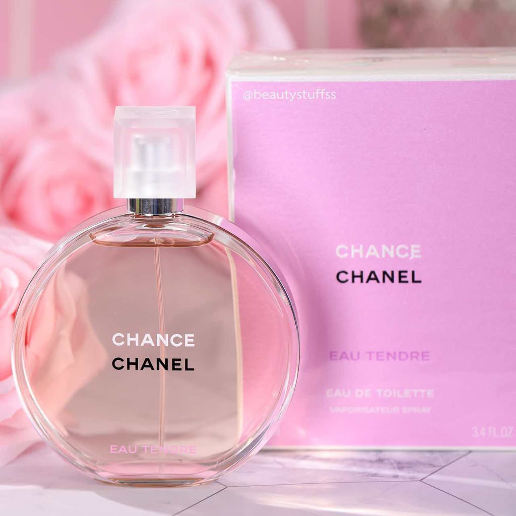 แท้💯น้ำหอม Chanel Chance Eau Tendre EDT 100ml/น้ำหอมผู้หญิง/Chanel น้ำหอม/EDT น้ำหอม💗