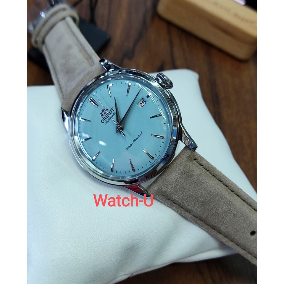 นาฬิกา Orient Bambino 38mm Limited Edition รุ่น RA-AC0M06L BABY BLUE