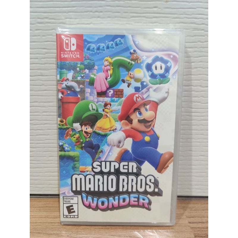 (ลด20% เก็บโค้ดทักแชท) Super Mario Bros. Wonder แผ่นมือ 1
