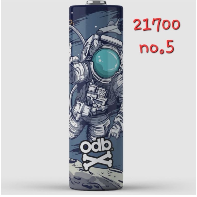 ปลอกถ่าน odb ขนาด 21700 ของแท้ no.5