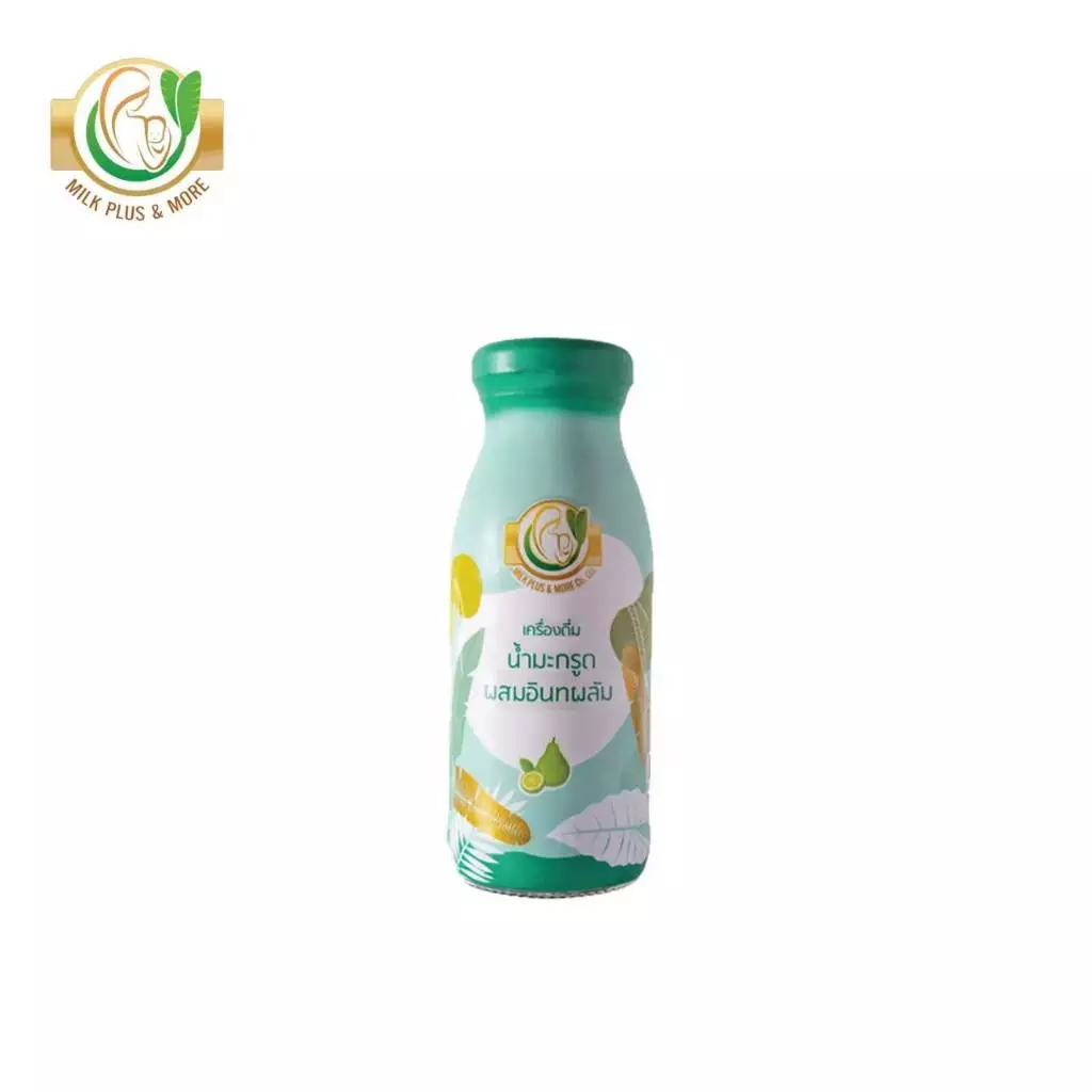 Milk Plus & More น้ำมะกรูดสกัดเข้มข้น ผสมอินทผลัม 12-24-48 ขวด
