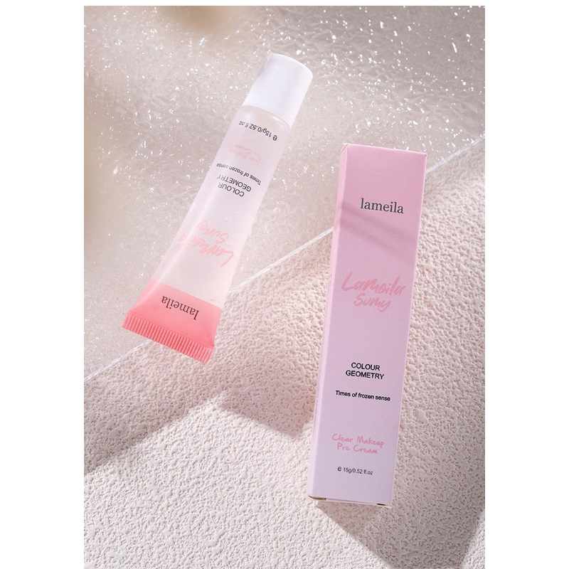 พร้อมส่ง ไพรเมอร์ เนื้อเจล ปกปิดรูขุมขน ปรับผิวให้เรียบเนียน ลงก่อนแต่งหน้า