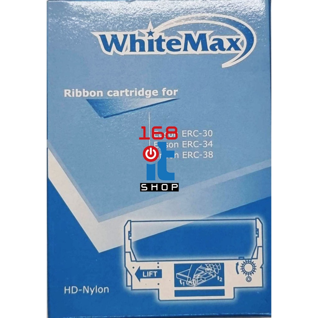 ผ้าพิมพ์ใช้กับ EPSON ERC-38 WHITEMAX สีม่วง