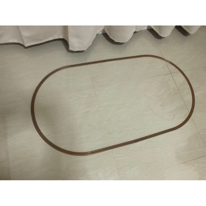 รางรถไฟ โมเดลรถไฟ tomix n scale - rail track c280 ครบวง ได้ รางรถไฟ 12 ชิ้น (มือสอง)  ❌ไม่รวมรถไฟและ