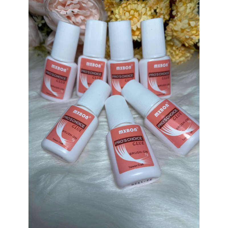 กาวติดเล็บปลอม Mxbon