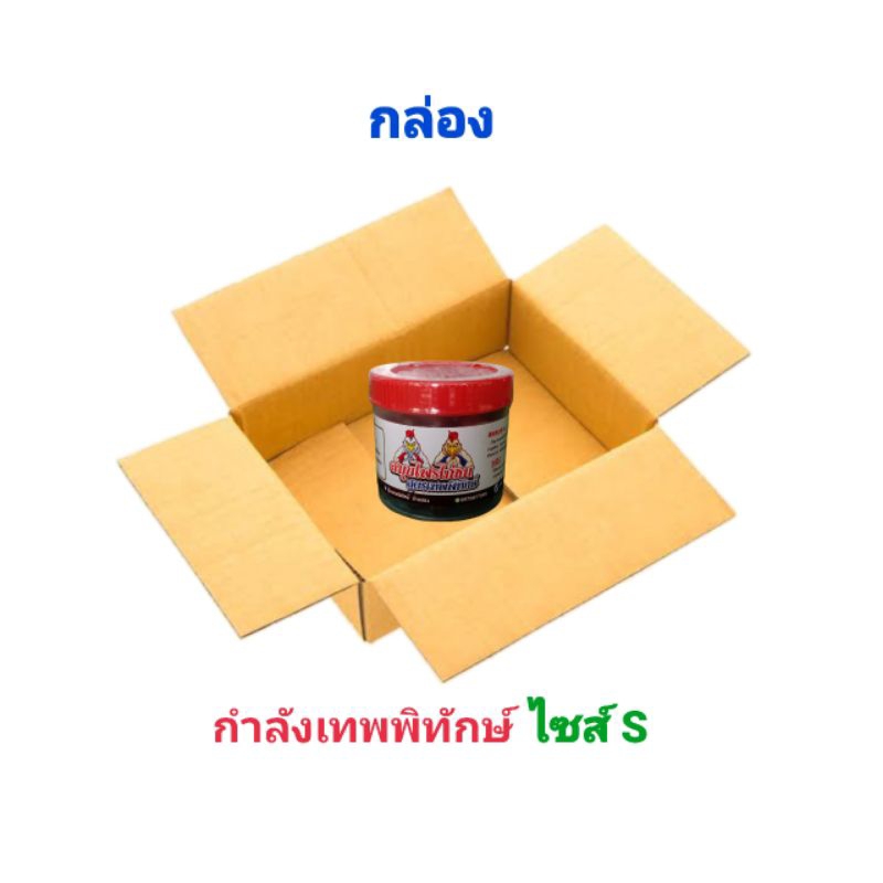 กล่องกำลังเทพพิทักษ์ ไซส์ S