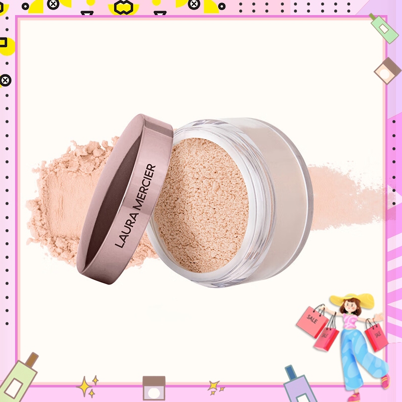 LAURA MERCIER TONE-UP TRANSLUCENT Loose Setting Powder29g--New formula, oil control, long-lasting