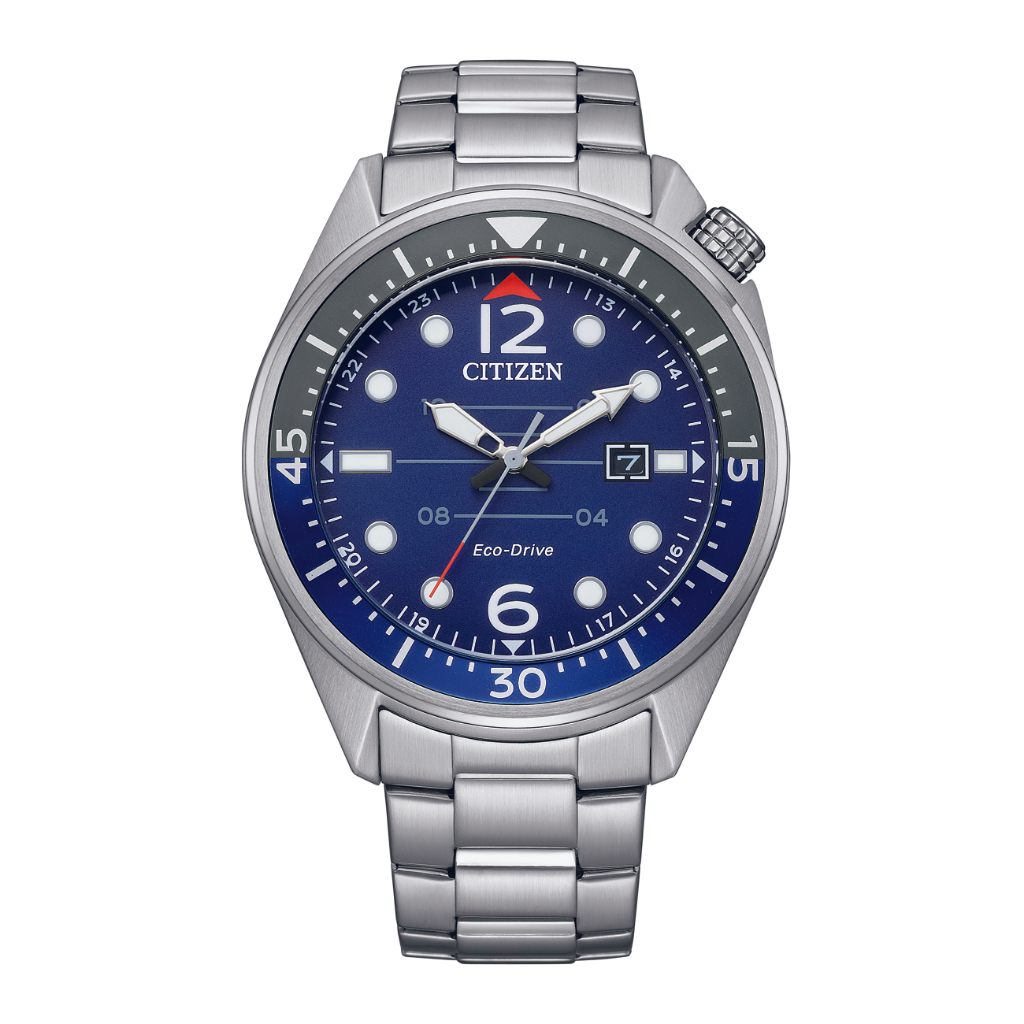 CITIZEN Eco-Drive AW1716-83L Men's Watch ( นาฬิกาผู้ชายพลังงานแสง )