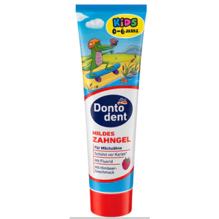 Dontodent ยาสีฟันเด็กจากเยอรมัน หลอดใหญ่100 ml