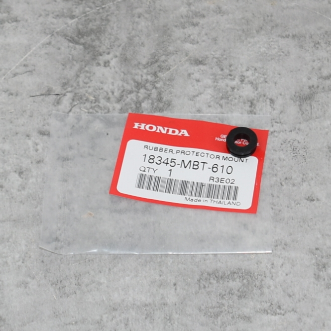 ลูกยางบังร้อนท่อไอเสีย แท้ศูนย์ฮอนด้า ราคา/1ชิ้น 18345-MBT-610