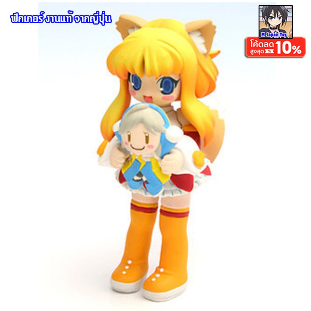 ฟิกเกอร์ญี่ปุ่นแท้  Fox-ko - Trading Figure 2 (ตัวเล็ก) [ Netrun-Mon ]