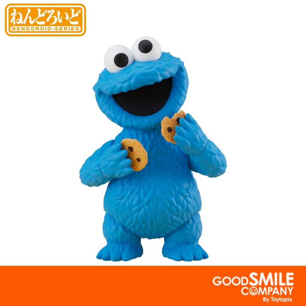 พร้อมส่ง+โค้ดส่วนลด Nendoroid 2051 Cookie Monster: Sesame Street By Good Smile Company (ลิขสิทธิ์แท้)