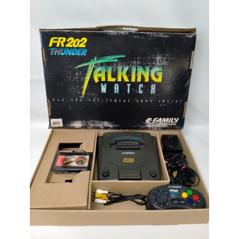 Family FR202 Thunder Talking แท้ ชุดไฟไทยพร้อมเล่นกล่องตามรูปหน้าลอกอุปกรณ์อื่นๆใช้งานได้เต็มประสิทธ