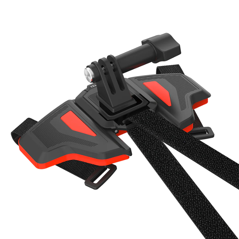 Telesin Motorcycle Helmet Chin Strap Mount for GOPROทุกรุ่น,DJI Action 5Pro/4/3,Insta360