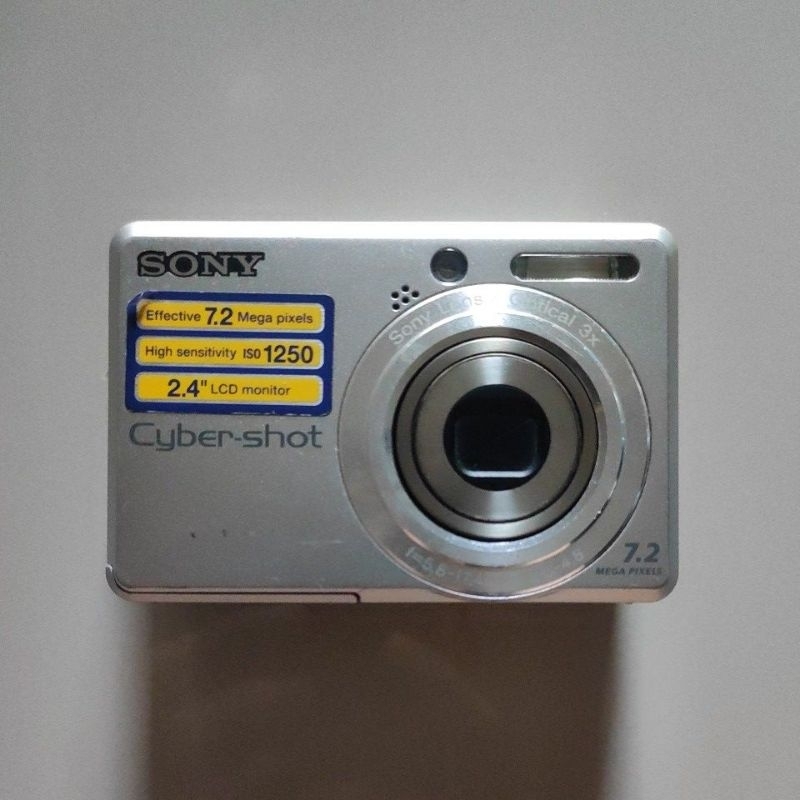 กล้องถ่ายรูปมือสอง Sony Cyber Shot DSC-S730
