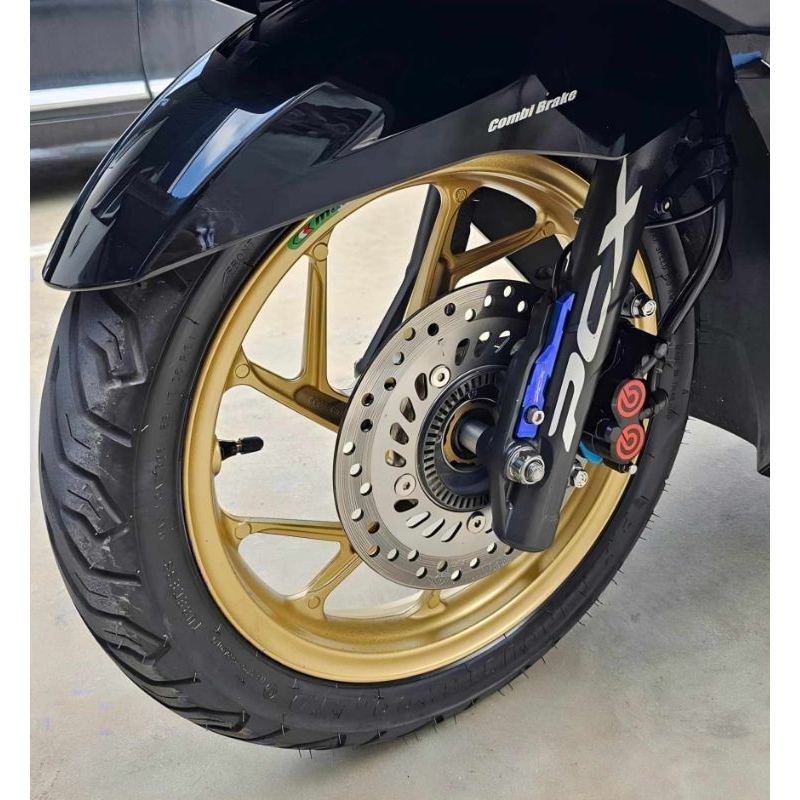 PCX160 สติ๊กเกอร์ pcx ติดก้านโช๊คหน้า