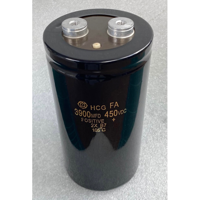(1ชิ้น) C 3900UF 450VDC C 3900UF 450V Hitachi75x143mm  3900UF450V C3900UF450V C 3900UF450VDC C 3900U