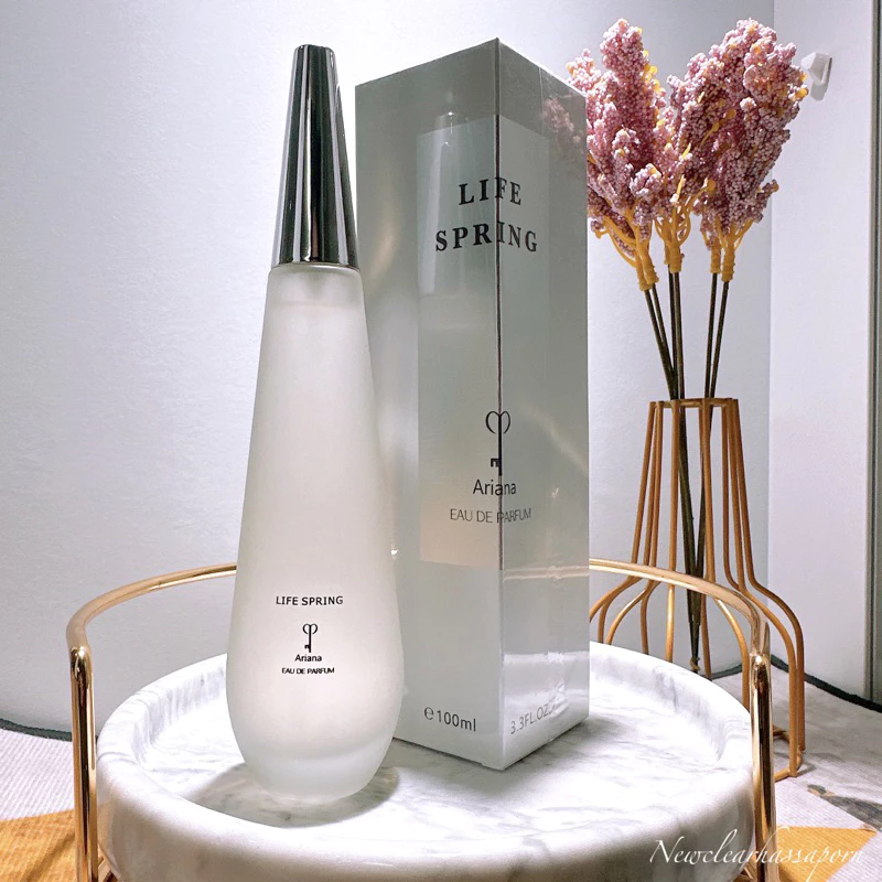 น้ำหอมLife spring ariana มิยาเกะ(ปริมาณ100ml) 🚗พร้อมส่ง ⚡️ส่งไว